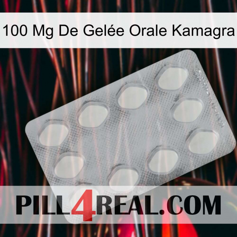 100 Mg De Gelée Orale Kamagra 16